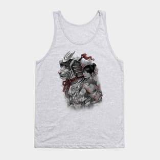 Tiger Samurai Tank Top